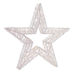 Rainbow LED Star 22.5