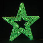 Holiday Multicolor LED Star