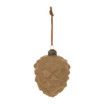 Brown Pinecone Christmas Ornaments – Farmhouse Tree Accents