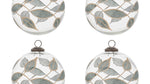 Woodland-Inspired Holiday Ornaments – Glass Ball Decorations