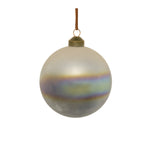 Neutral Holiday Ornaments – Ball Onion Oblong Shapes