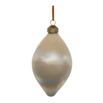 Farmhouse Iridescent Ornaments – Neutral Holiday Styling