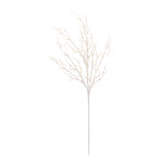 Christmas Floral Decor Twig Stem Glittered 35 Inch Height Set of 6 by Melrose