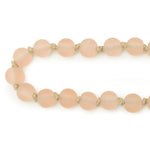Farmhouse Bead Garland – Glass and Jute Holiday Accent