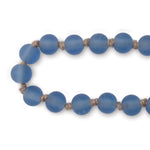 Winter Bead Garland – Glass and Jute Accent