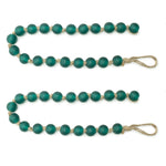 Frosted Glass Holiday Garland – Trees, Wreaths, Mantels