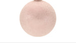 Elegant Pink Beaded Ornaments – Christmas Tree Accents