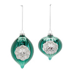 Jewel-Tone Holiday Reflector Ornaments – 3.25
