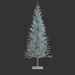 Industrial Style Christmas Tree – Silver Finish