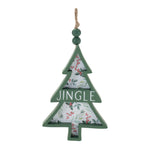 Decorative Wood Holiday Ornaments – Indoor Décor