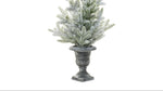 Mini Artificial Pine Tree – Elegant Holiday Styling
