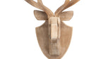 Brown Deer Wall Mount – Nature Inspired Rustic Decor