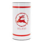 Tall Christmas Floor Vases with Seasonal Designs