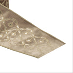 Brown Ribbon – Flexible Wired Polyester – 4