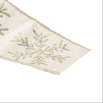 Wired Ribbon – Brown Rustic – 4