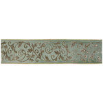Wired Ribbon – Brown Polyester Craft Ribbon – 4