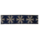 Farmhouse Ribbon – Brown Wired Decorative Ribbon – 4