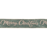 Rustic Ribbon – Flexible Brown Wired Polyester – 4