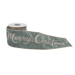 Wired Ribbon – Brown Textured Design – 4