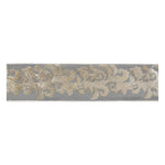 Decorative Ribbon – Rustic Brown Wired – 4