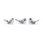 Winter Bird Christmas Shelf Decor