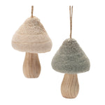 Felt Fabric Mushroom Holiday Decor