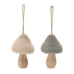 Woodland Mushroom Tree Ornaments