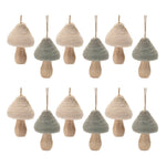 Neutral Woodland Christmas Tree Accents