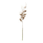Glittered Winter Pinecone Twig Stems for Christmas Decor