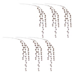 Hanging Pine Cone Spray