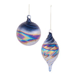 Glass Holiday Ornaments