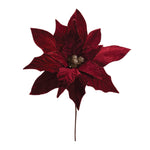 Christmas wreath flowers