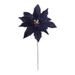 Christmas Poinsettia Floral Picks