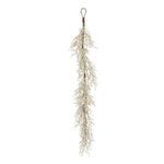 Christmas iced twig garland,