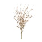Christmas Iced Beaded Berry Spray Set of 2 Holiday Styling Stems