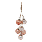 Christmas ornament cluster