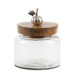 Rustic Glass Canister Set 6.5