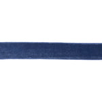 Blue Wired Ribbon 2.5 Inch