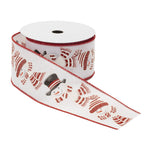 Decorative Holiday Wired Ribbon for Crafts
