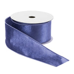2.5 Inch Winter Blue Ribbon Rolls