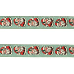 Wired Ribbon for Wreaths, Tree Trimming, and Gift Wrapping