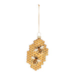 Nature-Inspired Holiday Glass Ornaments