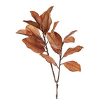 Fall Magnolia Leaf Stems for Vases and Seasonal Displays