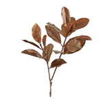 Faux Magnolia Leaf Sprays for Autumn Home Decorating