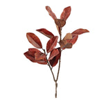 Thanksgiving Magnolia Leaf Floral Stems Indoor Decor