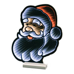 Santa face,