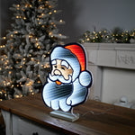 acrylic Santa