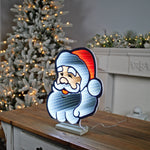Christmas light decor