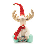 Plush Holiday Reindeer Figurine – 20