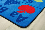 PLUS Alphabet Seating Rug